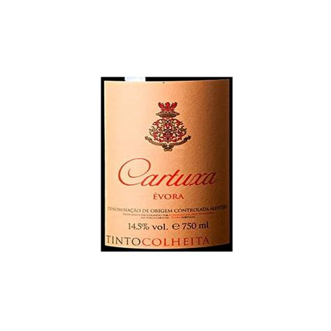 Cartuxa Vinho Tinto Évora Colheita 750Ml Portugal