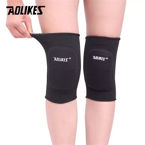 Jual Aolikes Knee Pad Support Wrap Sleeve Deker Pelindung Lutut