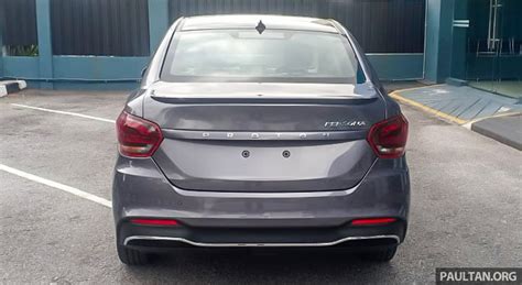 Proton Persona Premium Facelift Space Grey Bm Paul Tan S