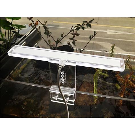 Éclairage LED pour aquarium et plantes Test et Avis