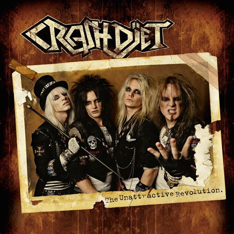 CRASHDÏET - The Unattractive Revolution - Metal Express Radio