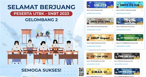 Perubahan Jadwal Dan Lokasi Utbk Snbt 2023 Di Seluruh Indonesia Catat Ya