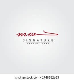 Initial Letter Br Logo Handwritten Signature Stock Vector Royalty Free