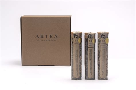 Organic Tea Sampler - ARTEA The Tea Merchant