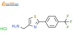 Trifluoromethyl Phenyl Thiazol Yl Methanamine