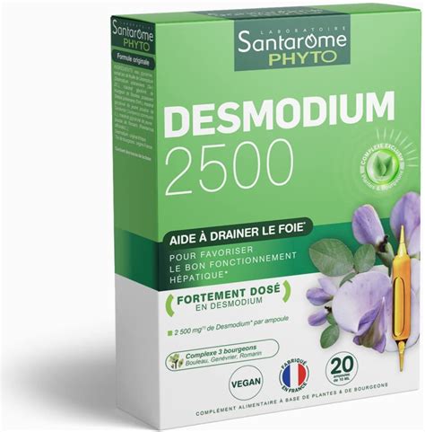 Santarome Bio Desmodium Compl Ment Alimentaire D Toxifiant Du