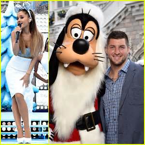 Ariana Grande Dons Sparkly Minnie Mouse Ears at Disney World | Alex & Sierra, Ariana Grande, Tim ...