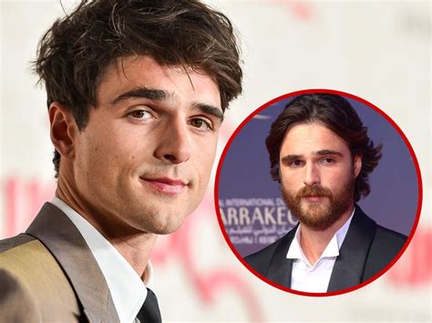 Jacob Elordi Showcases New Beard Long Hair At Marrakech Film Festival