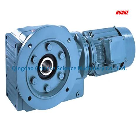 Factory Directly Supplied K Series Kf Right Angle Spiral Bevel Gear Reducer Kaf Bevel Gear