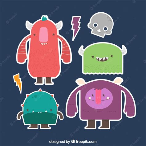 Funny stickers with creepy style – Stokverse