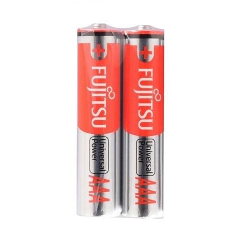 Fujitsu Alkaline Universal Power 2x Aaa Battery Fuji2xaaa