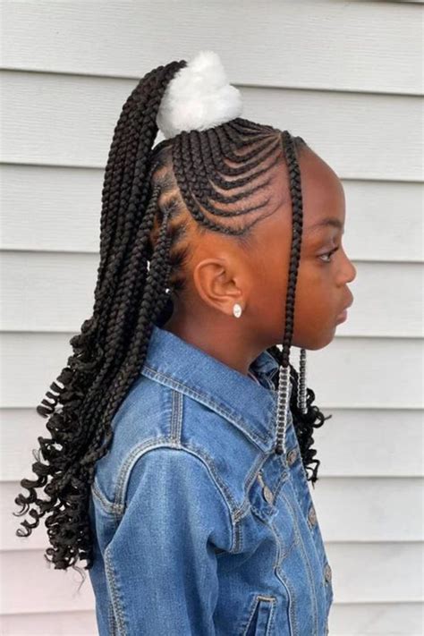 Kids Cornrow Hairstyles Natural Hair – Kids Cornrow Hairstyles Natural ...