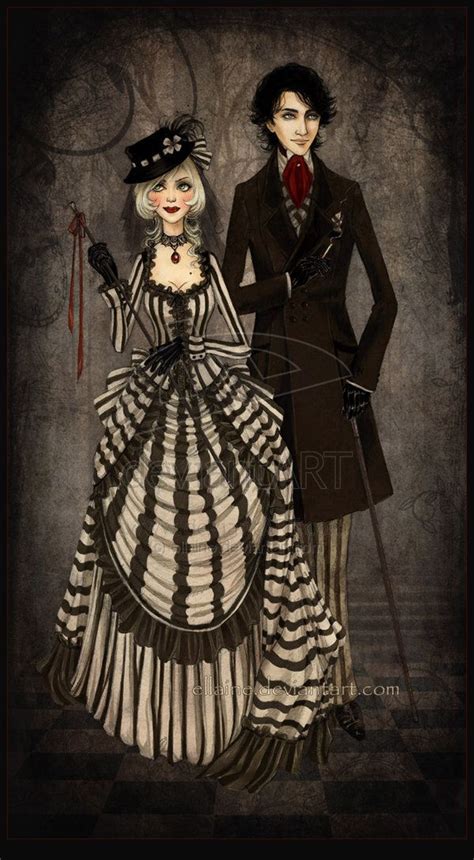 Dark Cabaret By Ellaine On Deviantart Cabaret Illustrations