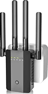 Amazon Wifi Extender Signal Booster Long Range Coverage To Sq