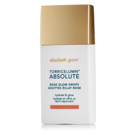 Elizabeth Grant Torricelumn Absolute Rose Glow Drops 30ml - QVC UK