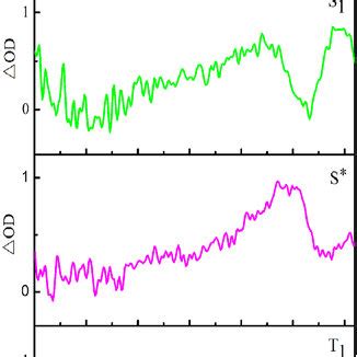 Spectroscopic Evolution Of The Four Main Excited States Of ONA