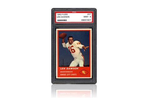 46 Vintage Football Trading Cards To Look Out For One37pm