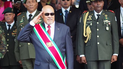 Surinaamse Oud President Desi Bouterse Opnieuw Veroordeeld Tot Jaar