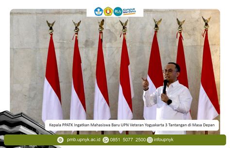 Kepala PPATK Ingatkan Mahasiswa Baru UPN Veteran Yogyakarta 3 Tantangan