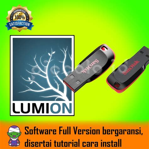 Jual LUMION Pro 10 5 FULL VERSION Bonus SketchUp 2021 Dalam Flashdisk