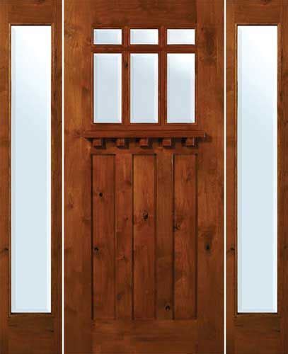 Mission Style Doors Craftsman Style Front Doors Entry Doors