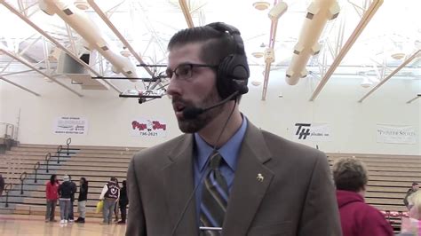 Andy Bronkema Postgame Interview Vs NMU W 96 79 YouTube