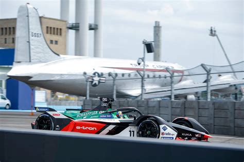 Strong End To The Season For Audi Sport Abt Schaeffler In Formula E