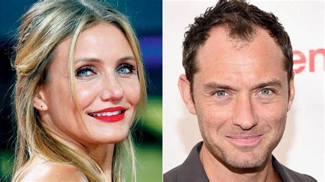 Jude Law Cameron Diaz Fell In Love For Real While Filming ‘the Holiday