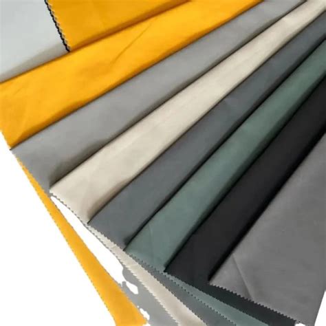 D T Polyester Pongee Fabric With Tpu Waterproof Coating Garments