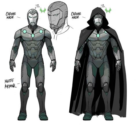 Image Result For Victor Von Doom Iron Man Marvel Character Design