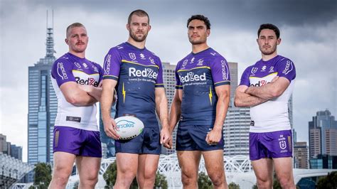 NRL 2024 Storm Launch Made For Melbourne Season Campaign Christian