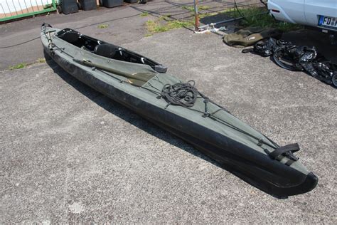 Original Bundeswehr Ksk Faltboot Kajak Klepper Aerius Roem Commando