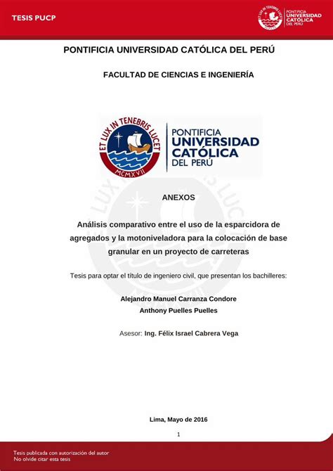 Pdf Pontificia Universidad Cat Lica Del Per Pdf Fileagregados Y La