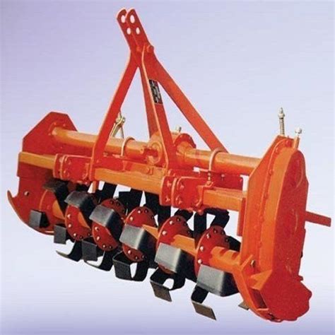 Mild Steel Sarthi 7 Feet Multi Speed Semi Champion Tractor Rotavator