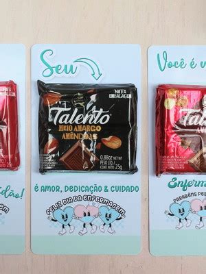 Cards Talento Dia Do Enfermeiro Compre Produtos Personalizados No Elo