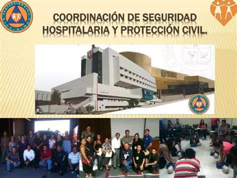 PPT Coordinación de seguridad hospitalaria y protección civil