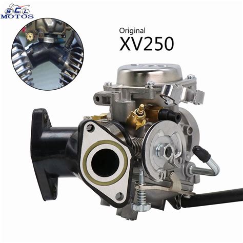 XV250 26mm Carb Carburetor Aluminum Carburador Assy For Yamaha VX 250