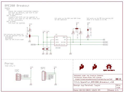 BME280 Datasheet: Adafruit Sensor Specifications and Features