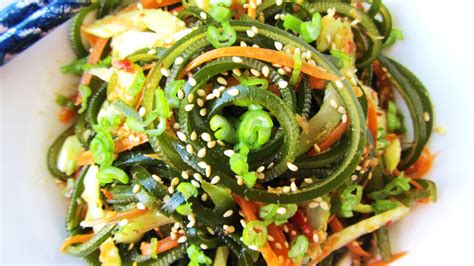 Lets Eatsimple Seaweed Salad