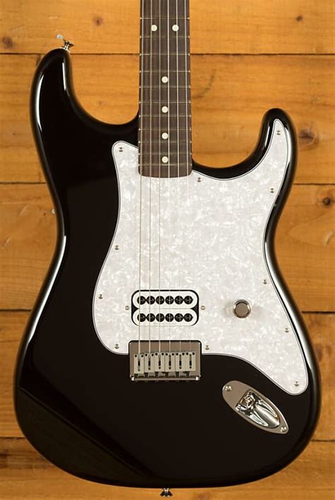 Fender Tom Delonge Stratocaster Black Reverb