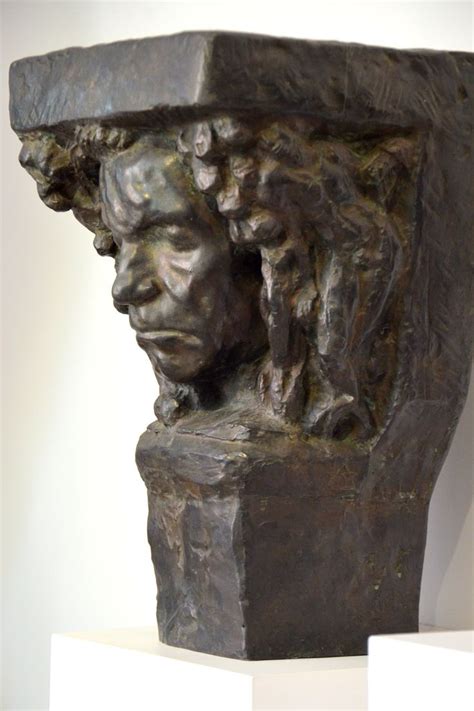 Beethoven Chapiteau Aux Raisins 1924 25 Par Antoine BOURDELLE 1861