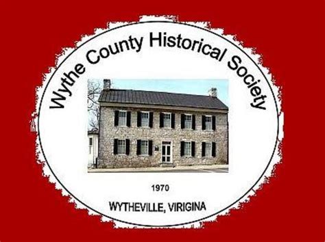 Wythe County Historical Society Library Visit Southwest Virginia