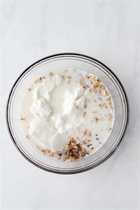 Easy Chai Spiced Overnight Oats Hannah Magee Rd