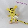 Mini peluche Marsupilami JEMINI jaune tâches noires 13 cm SOS doudou