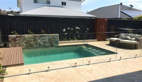 The Platinum Plunge Ideal Compact Plunge Pool Leisure Pools Australia