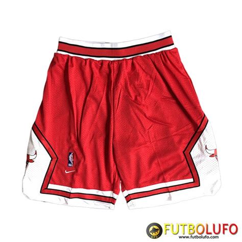 Venta Cortos Nba Chicago Bulls Rojo Blanco