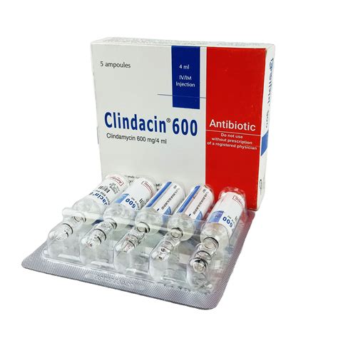 Clindacin 600mg4ml Injection Arogga Online Pharmacy