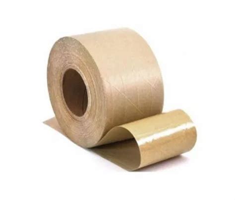 Plain Brown Kraft Paper Roll For Packaging Gsm 90 Gsm At Rs 51kg In