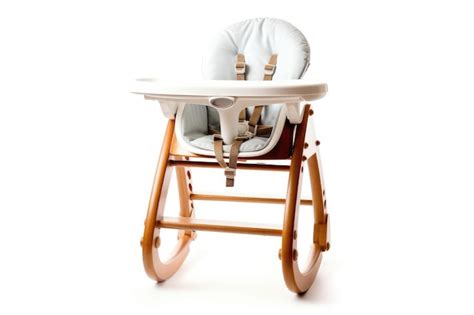 Premium Ai Image Baby Feeding Chair In The Dining Table Professional