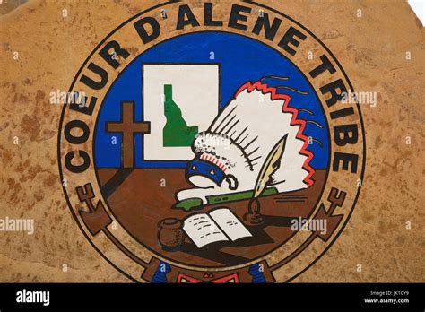 Coeur dalene tribe hi-res stock photography and images - Alamy